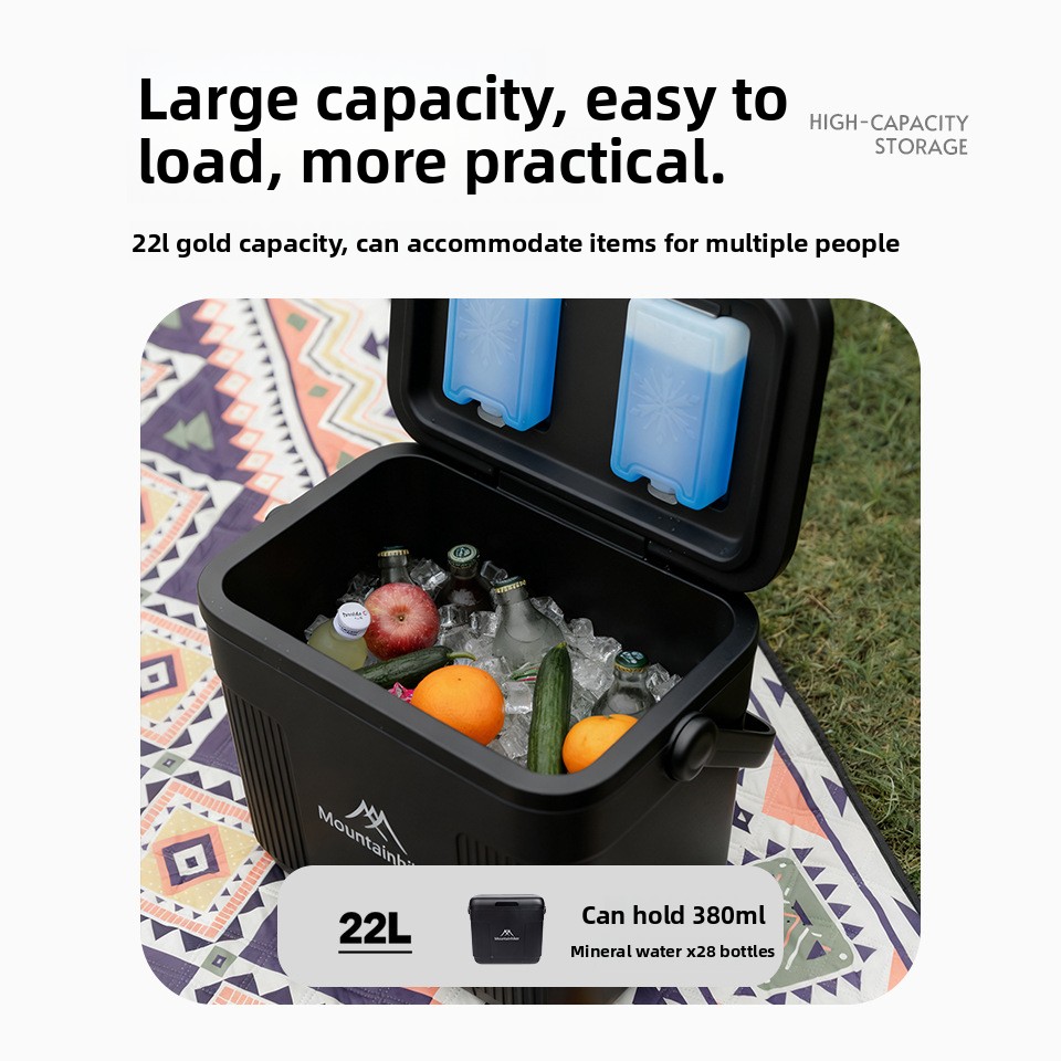 Mountainhiker 22L Black Knight - Food Storage Freezer Containers ulasan dan harga