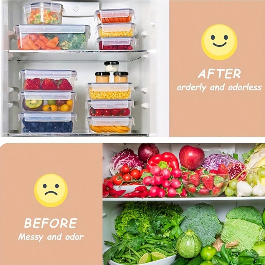 24‑Piece Meal Prep Food Contai - Food Storage Meal Prep ulasan dan harga