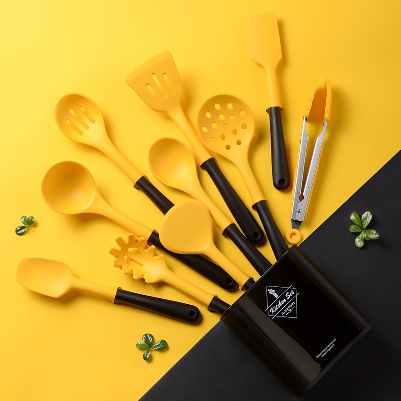 10PCS Food Grade Yellow Cookin - Food Storage Yellow ulasan dan harga