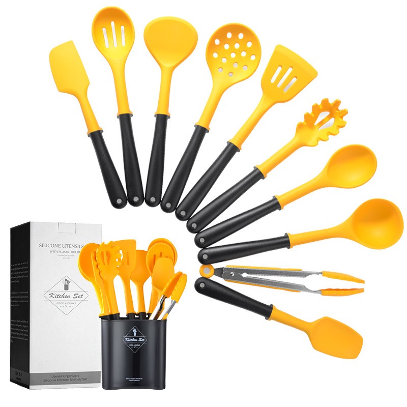 10PCS Food Grade Yellow Cookin - Food Storage Yellow ulasan dan harga