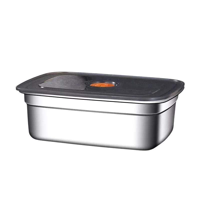 Stainless Steel Camping Lunch  - Food Storage Box Stainless Steel ulasan dan harga