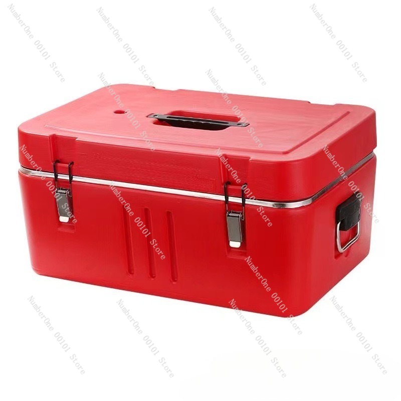 60L Stainless Steel Insulated  - Food Storage Box Stainless Steel ulasan dan harga