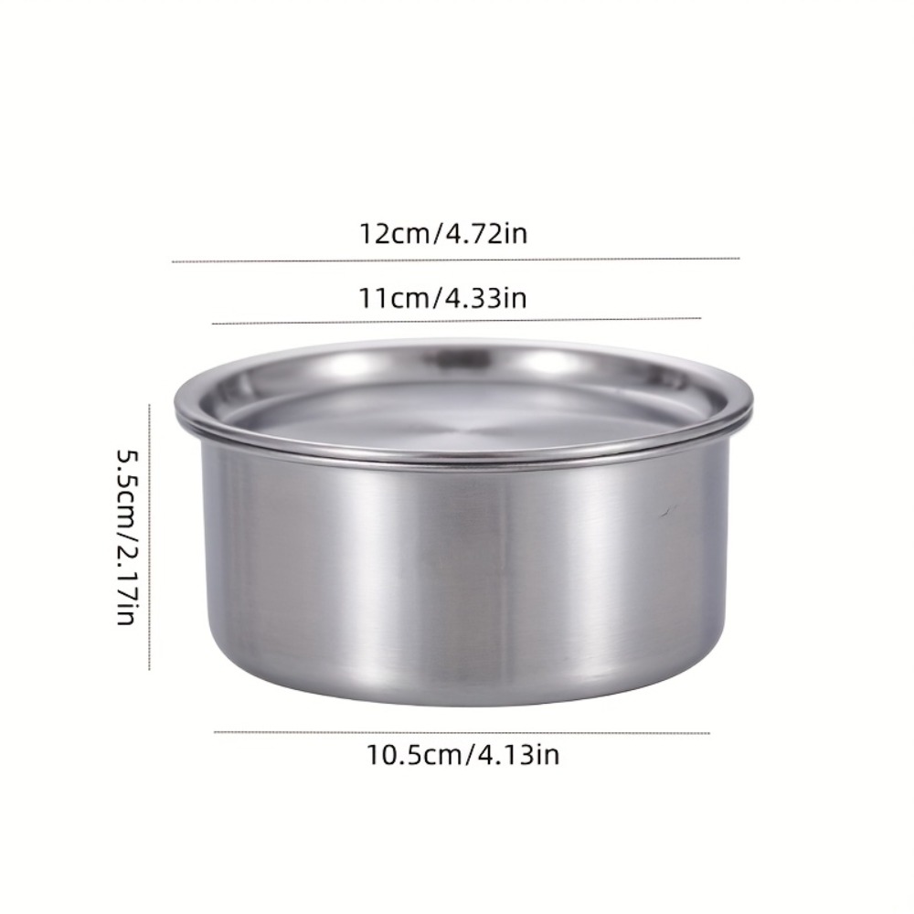 304 Stainless Steel Ramekin wi - Food Storage Box Stainless Steel ulasan dan harga