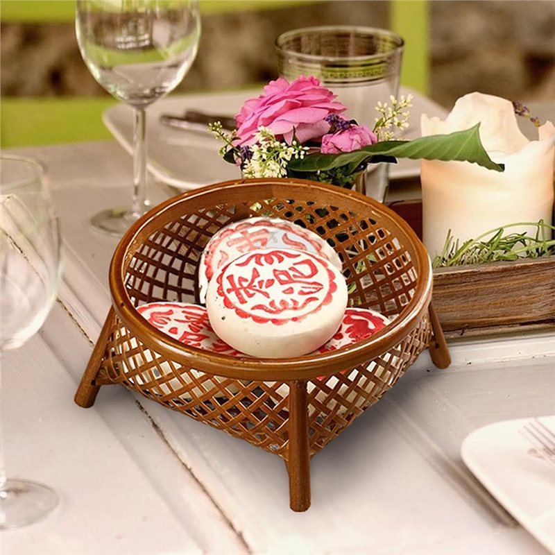 【RECOMMEND】Fruit Bowl Handwove - Food Storage Recommendations ulasan dan harga