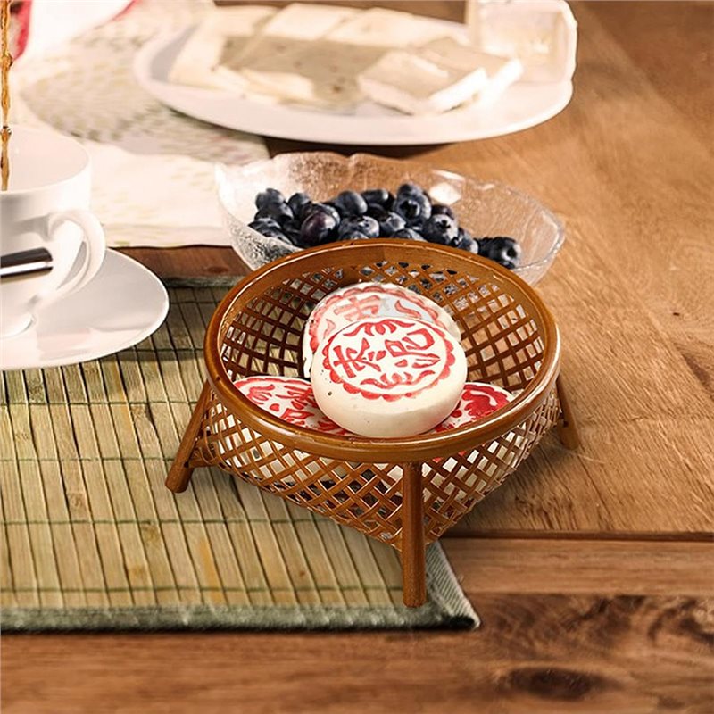 【RECOMMEND】Fruit Bowl Handwove - Food Storage Recommendations ulasan dan harga