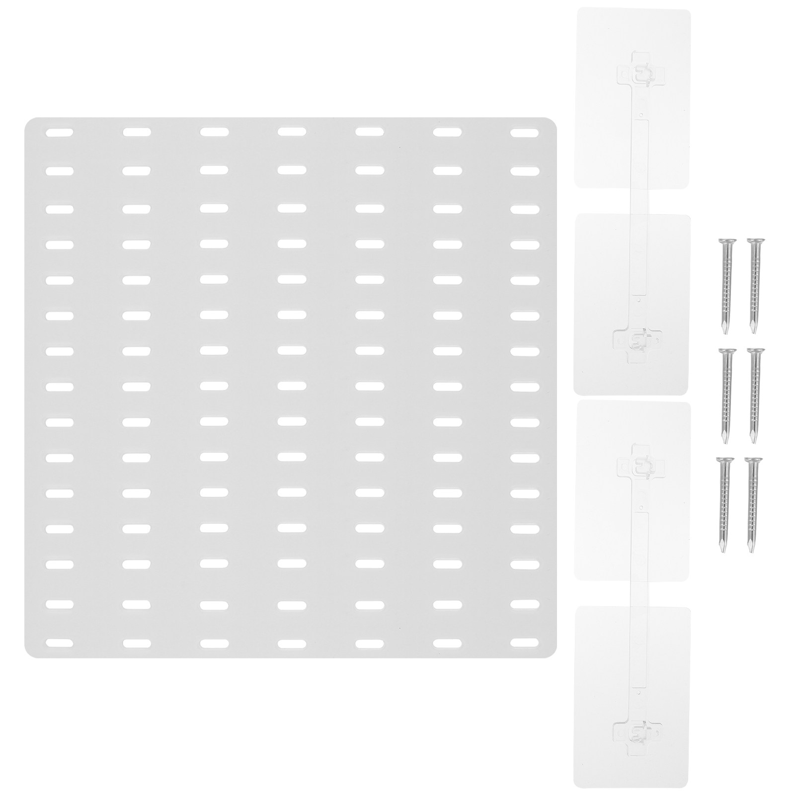 1Pcs Wall-Mounted Hole Board S - Food Storage No Plastic ulasan dan harga