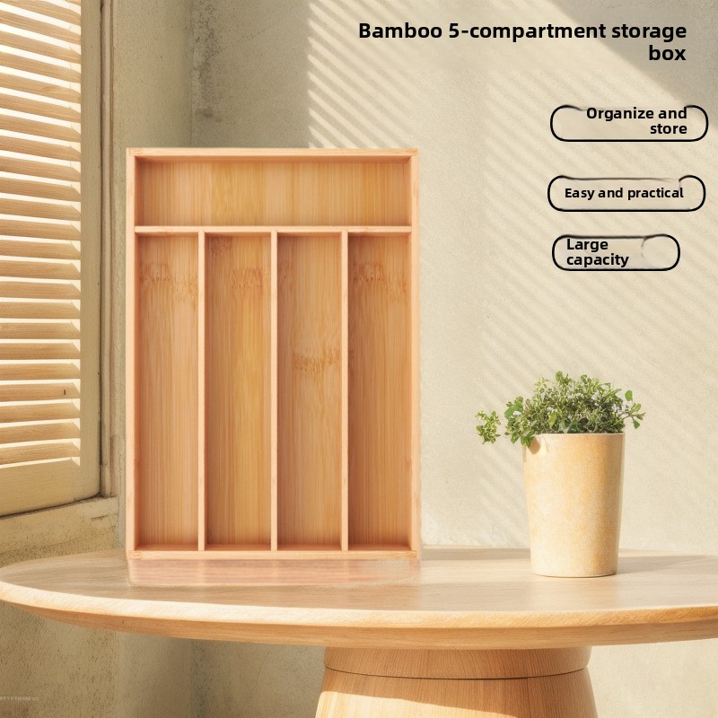 Kitchen Drawer Organizer Utens - Food Storage Drawing ulasan dan harga