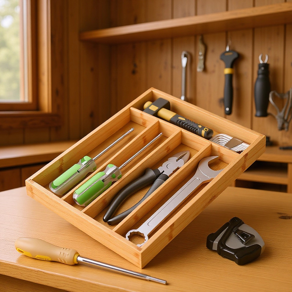 Kitchen Drawer Organizer Utens - Food Storage Drawing ulasan dan harga