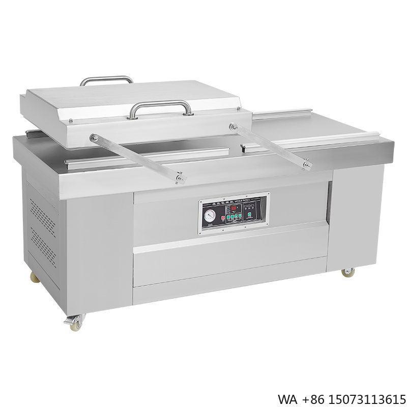 Double Vacuum Sealing  DZ-800- - Food Storage Meal Prep ulasan dan harga
