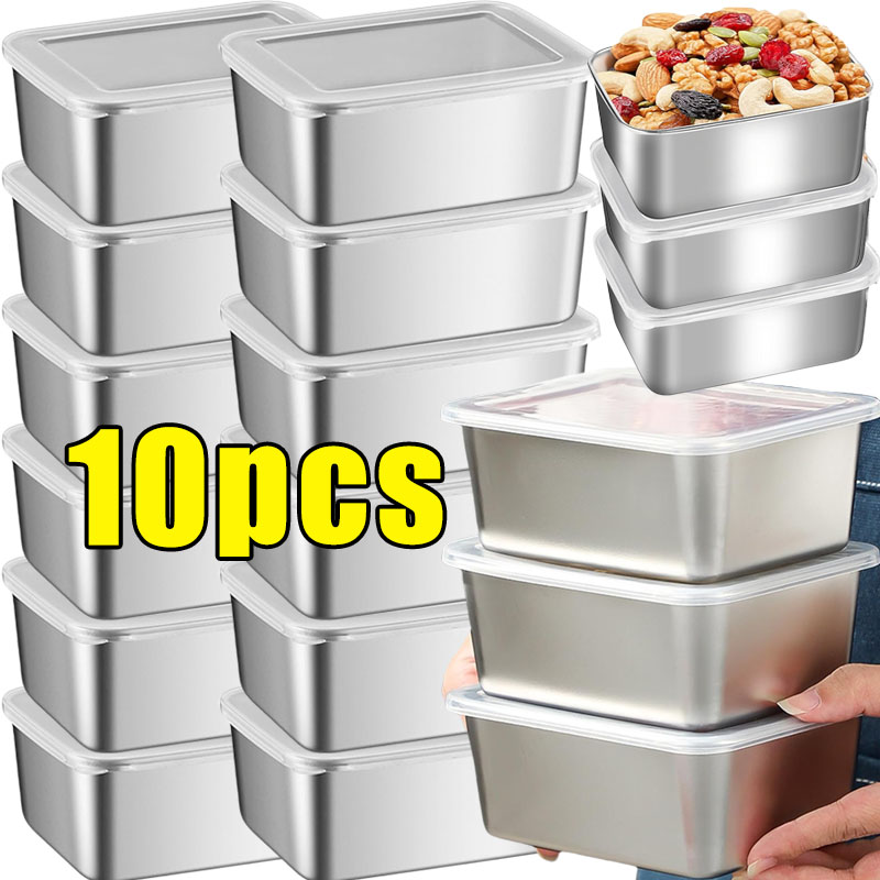 Stainless Steel Food Storage C - Food Storage Stainless Steel Containers ulasan dan harga