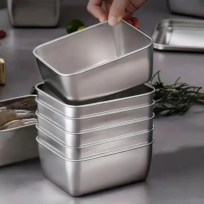 Stainless Steel Food Storage C - Food Storage Stainless Steel Containers ulasan dan harga
