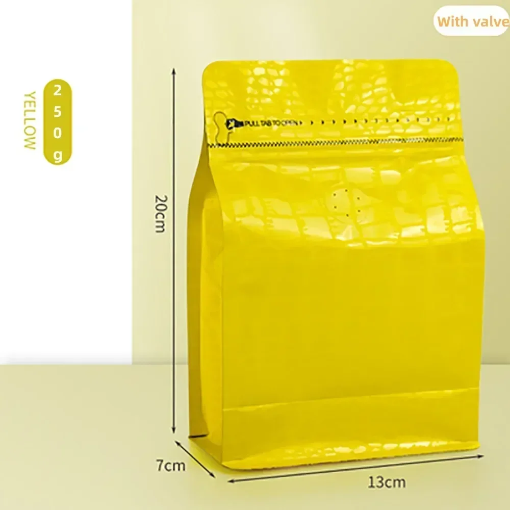 100pcs Black/Red/Orange/Yellow - Food Storage Yellow ulasan dan harga