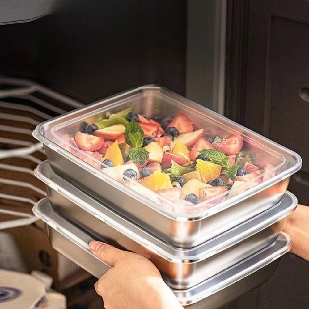 Food Grade Stainless Steel Ser - Food Storage Box Stainless Steel ulasan dan harga