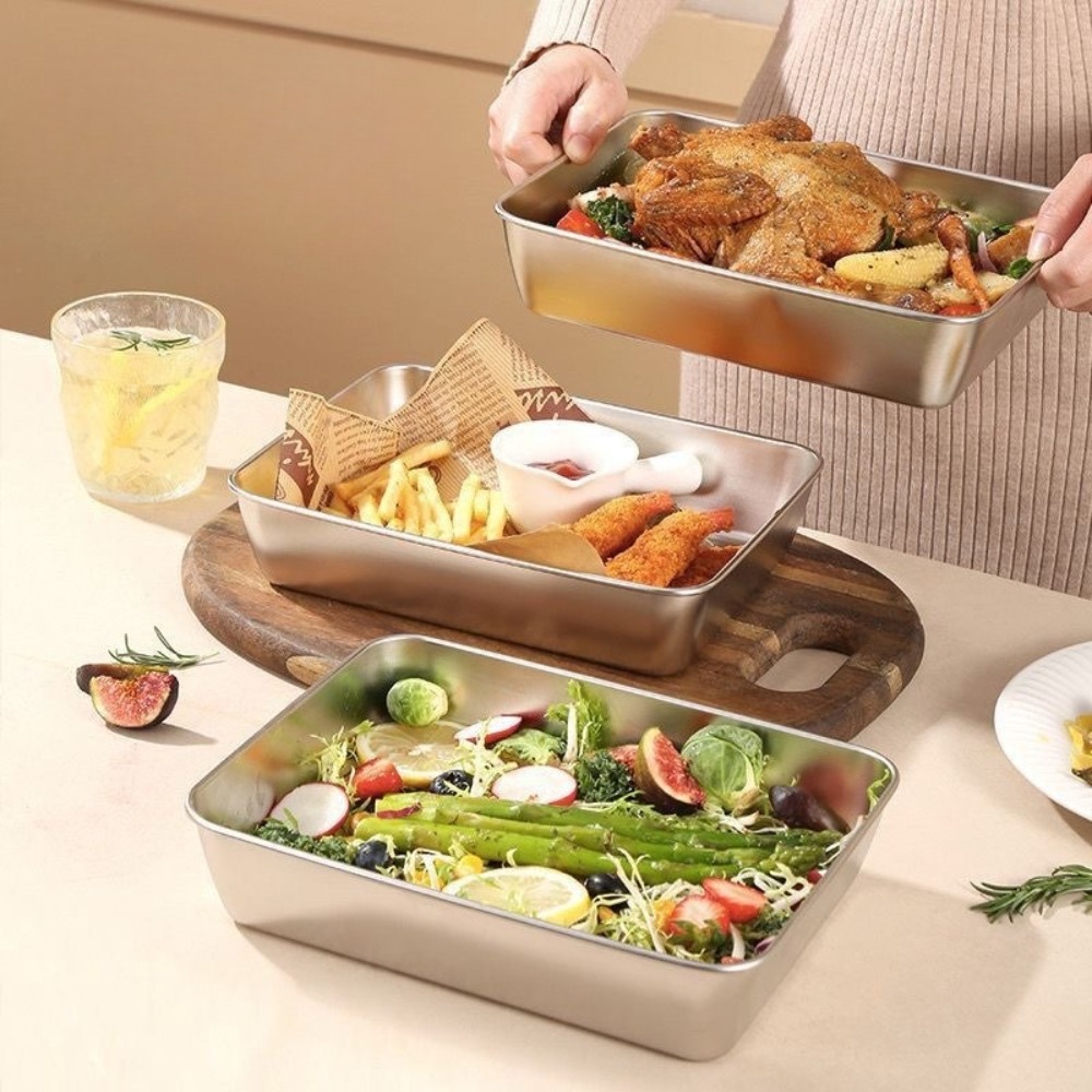 Food Grade Stainless Steel Ser - Food Storage Box Stainless Steel ulasan dan harga