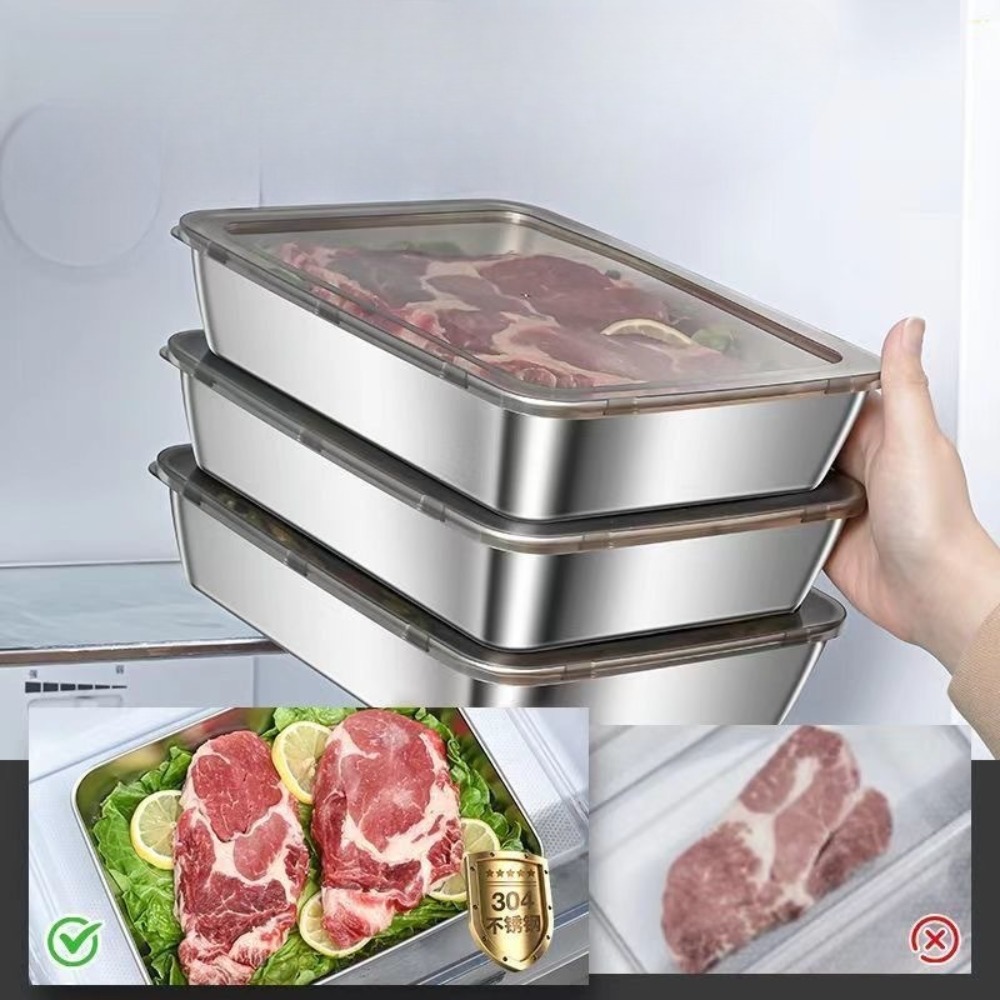 Food Grade Stainless Steel Ser - Food Storage Box Stainless Steel ulasan dan harga