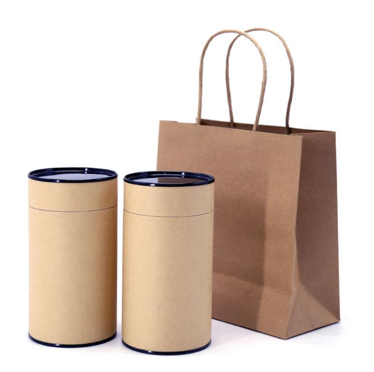 Tea Packaging Tube Box Drawing - Food Storage Drawing ulasan dan harga