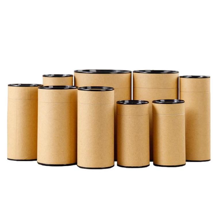 Tea Packaging Tube Box Drawing - Food Storage Drawing ulasan dan harga