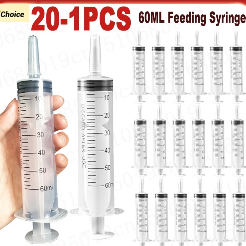 60ml Without Needle Plastic Nu - Food Storage Drawing ulasan dan harga