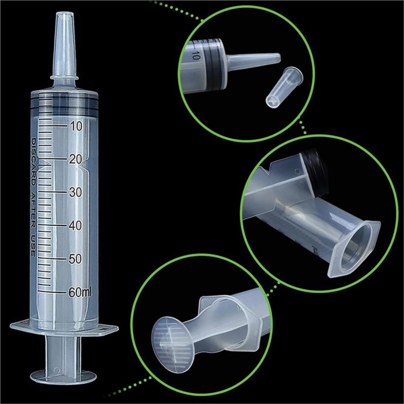 60ml Without Needle Plastic Nu - Food Storage Drawing ulasan dan harga