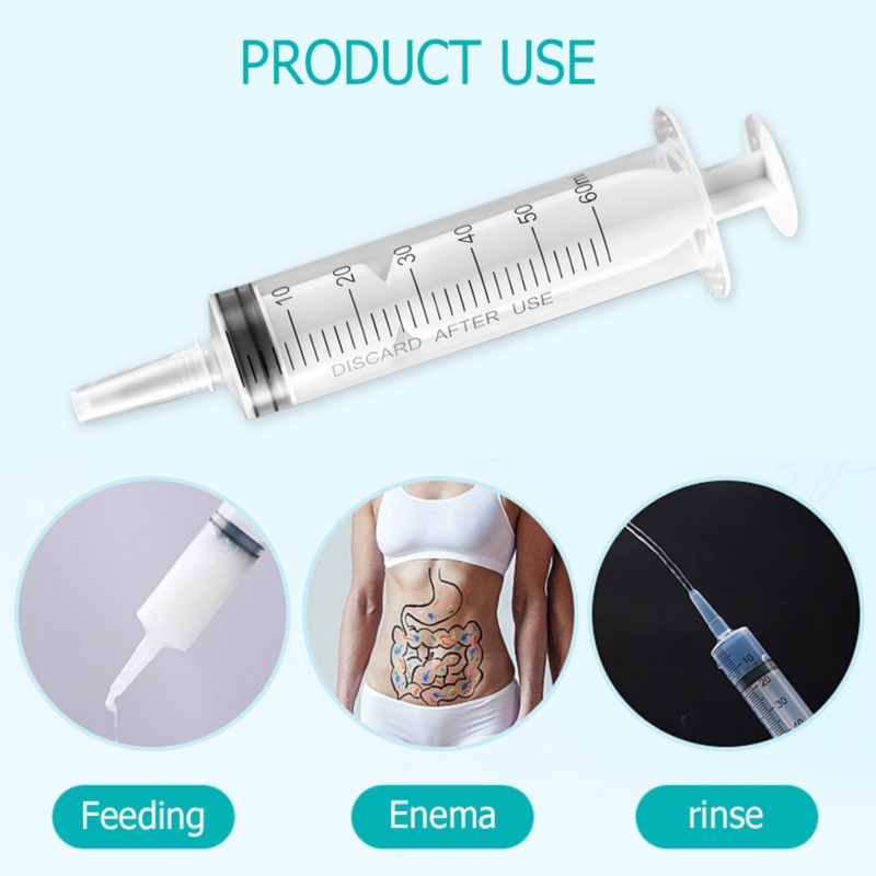 60ml Without Needle Plastic Nu - Food Storage Drawing ulasan dan harga