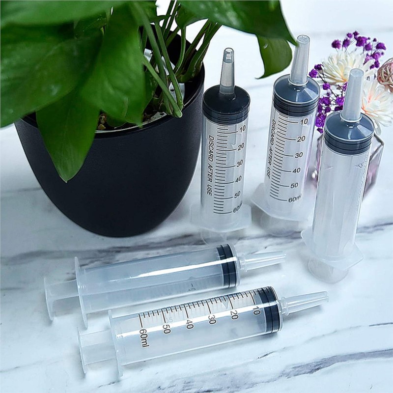 60ml Without Needle Plastic Nu - Food Storage Drawing ulasan dan harga