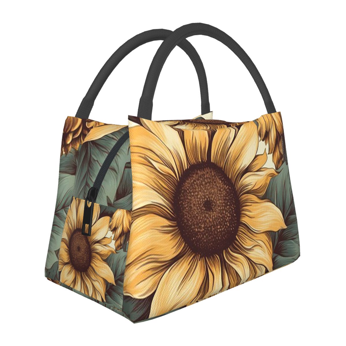 Golden Sunflower Cluster Botan - Food Storage Drawing ulasan dan harga