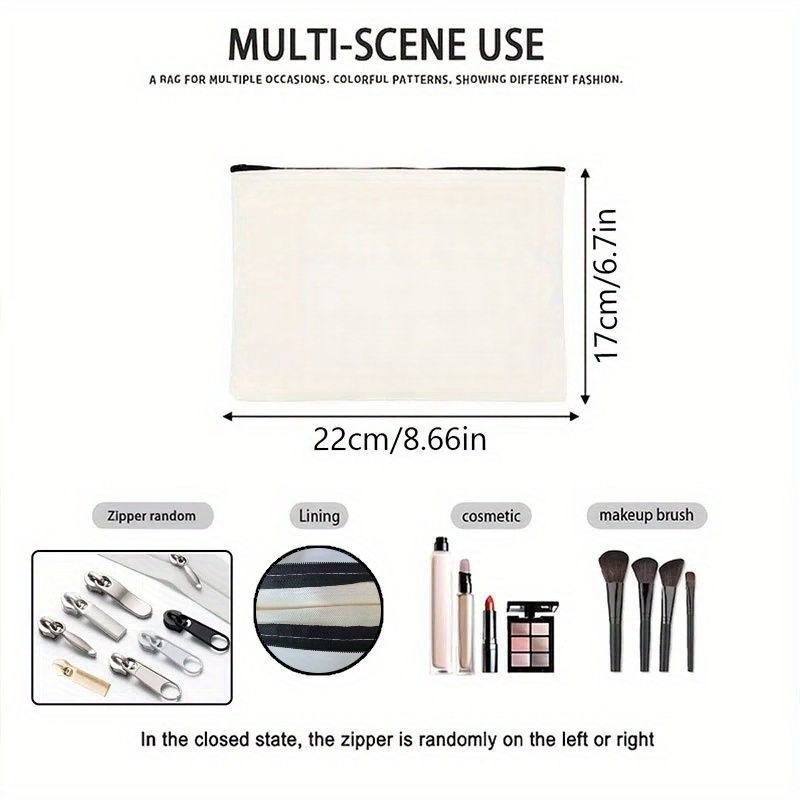 1PC Fun Travel Makeup Bag Mult - Food Storage Bags Reusable ulasan dan harga