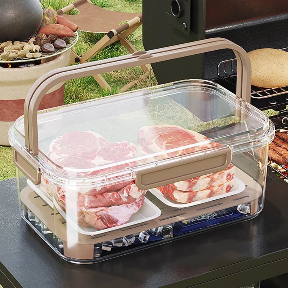 Portable Food Storage Containe - Food Storage Large ulasan dan harga