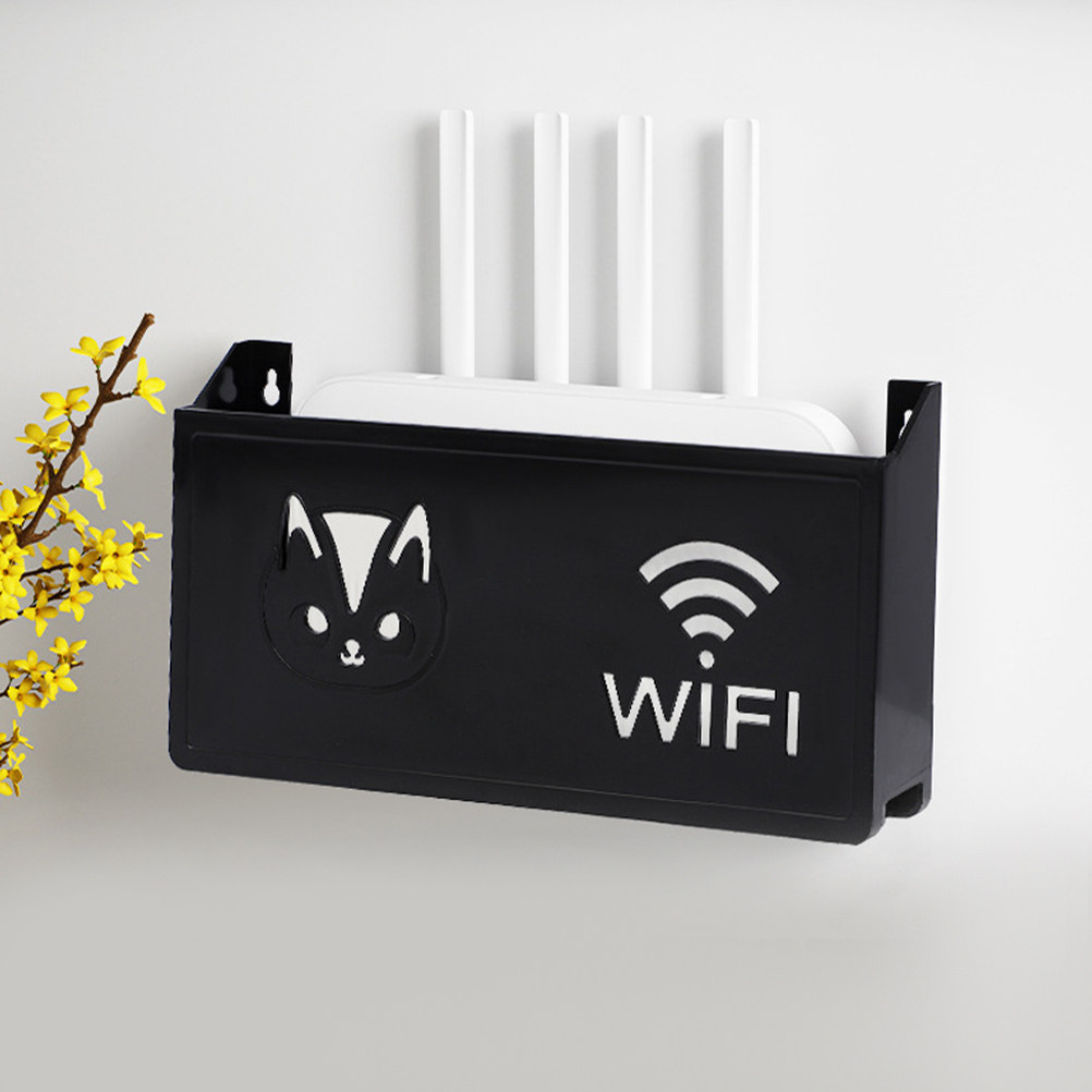 Wall Router Storage Box Decora - Food Storage Box Plastic ulasan dan harga