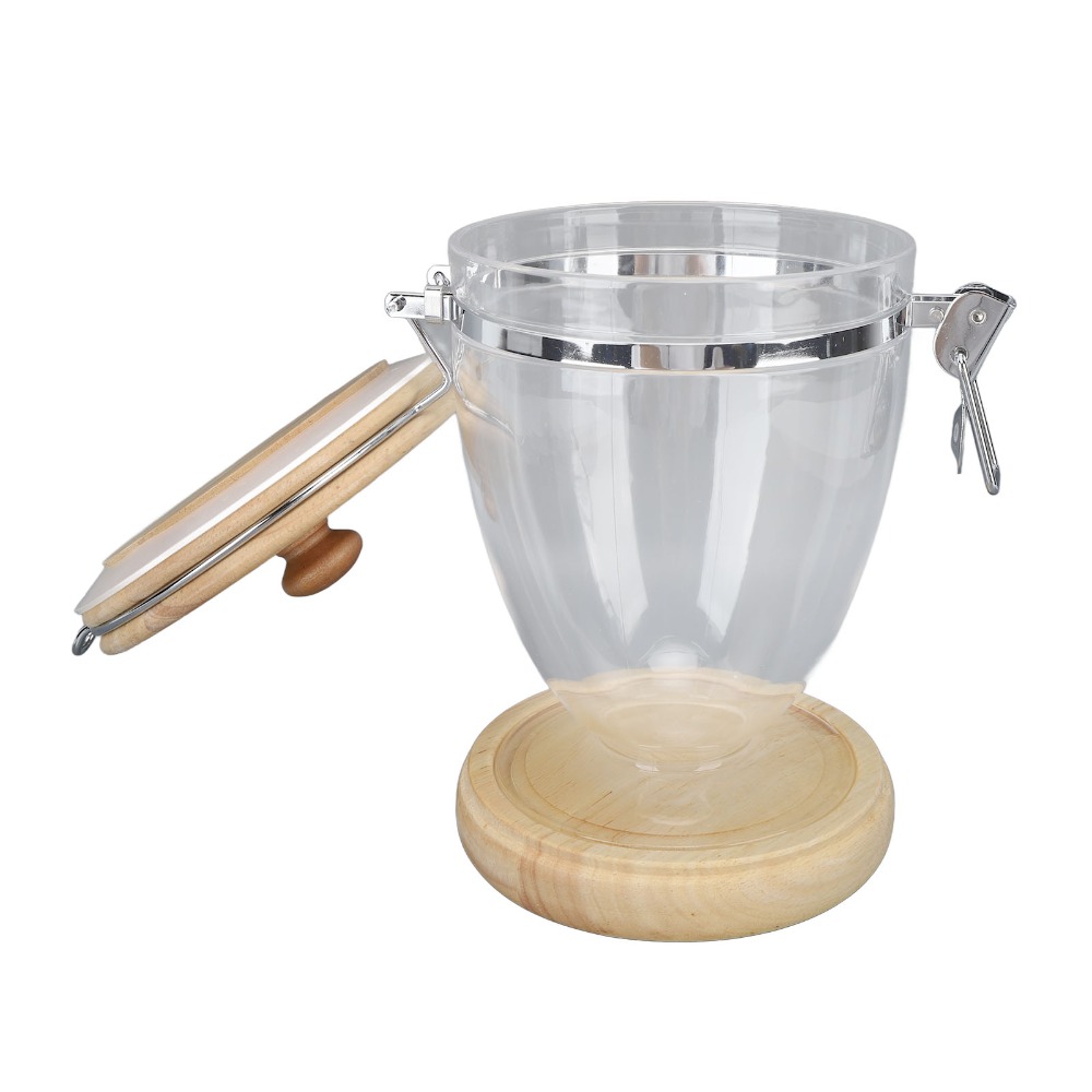 Airtight Lid Food Storage Jar  - Food Storage Building ulasan dan harga