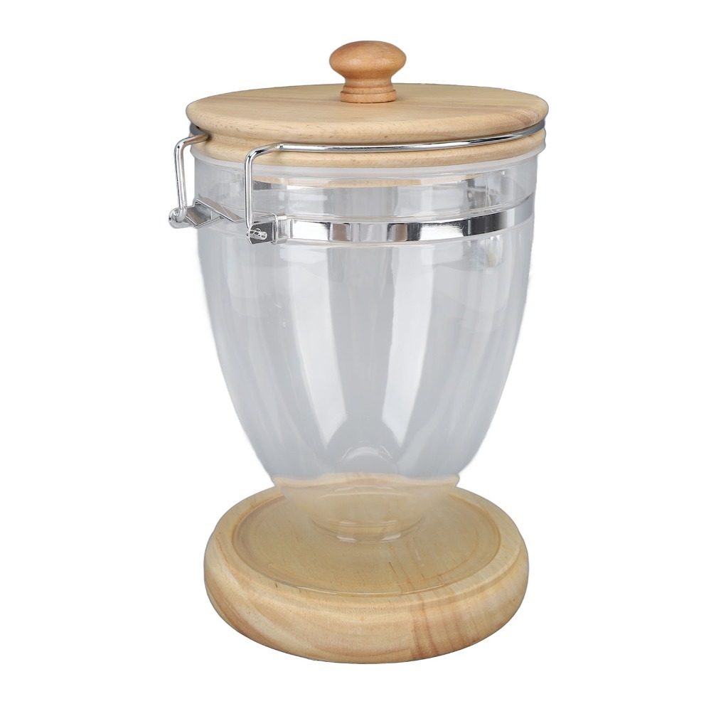 Airtight Lid Food Storage Jar  - Food Storage Building ulasan dan harga