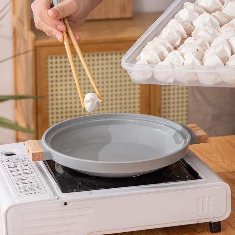 New·Kitchen Storage Box Refrig - Food Storage With Dividers ulasan dan harga