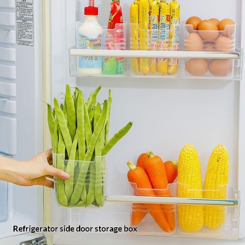 New！4Pcs Kitchen Organization  - Food Storage Box Plastic ulasan dan harga