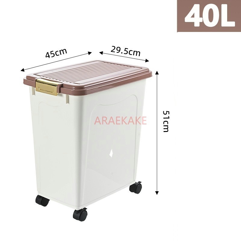 Large capacity 15kg thick dog  - Food Storage Large ulasan dan harga