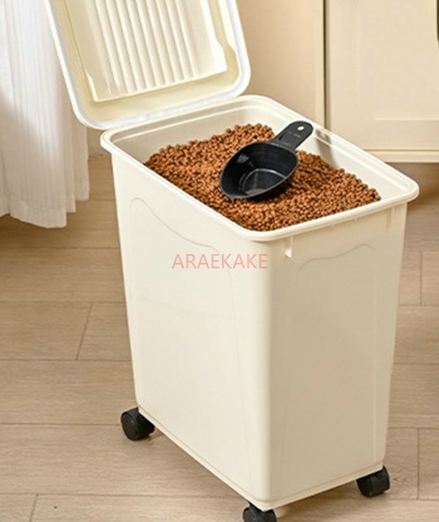 Large capacity 15kg thick dog  - Food Storage Large ulasan dan harga