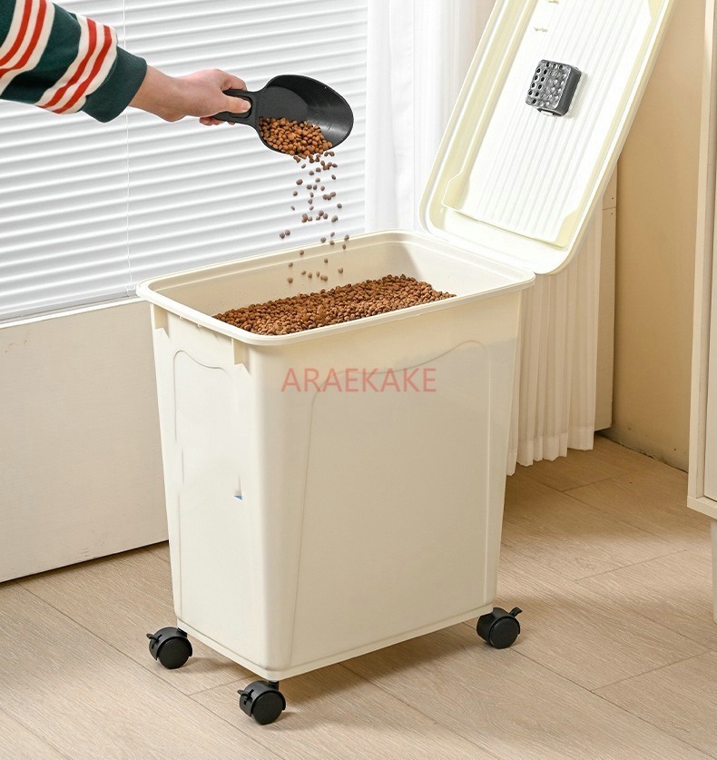 Large capacity 15kg thick dog  - Food Storage Large ulasan dan harga