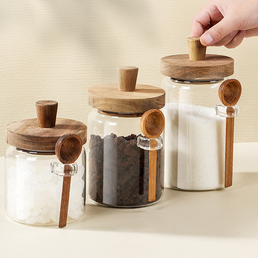 Transparent Glass Food Storage - Food Storage Plastic Containers With Lids ulasan dan harga