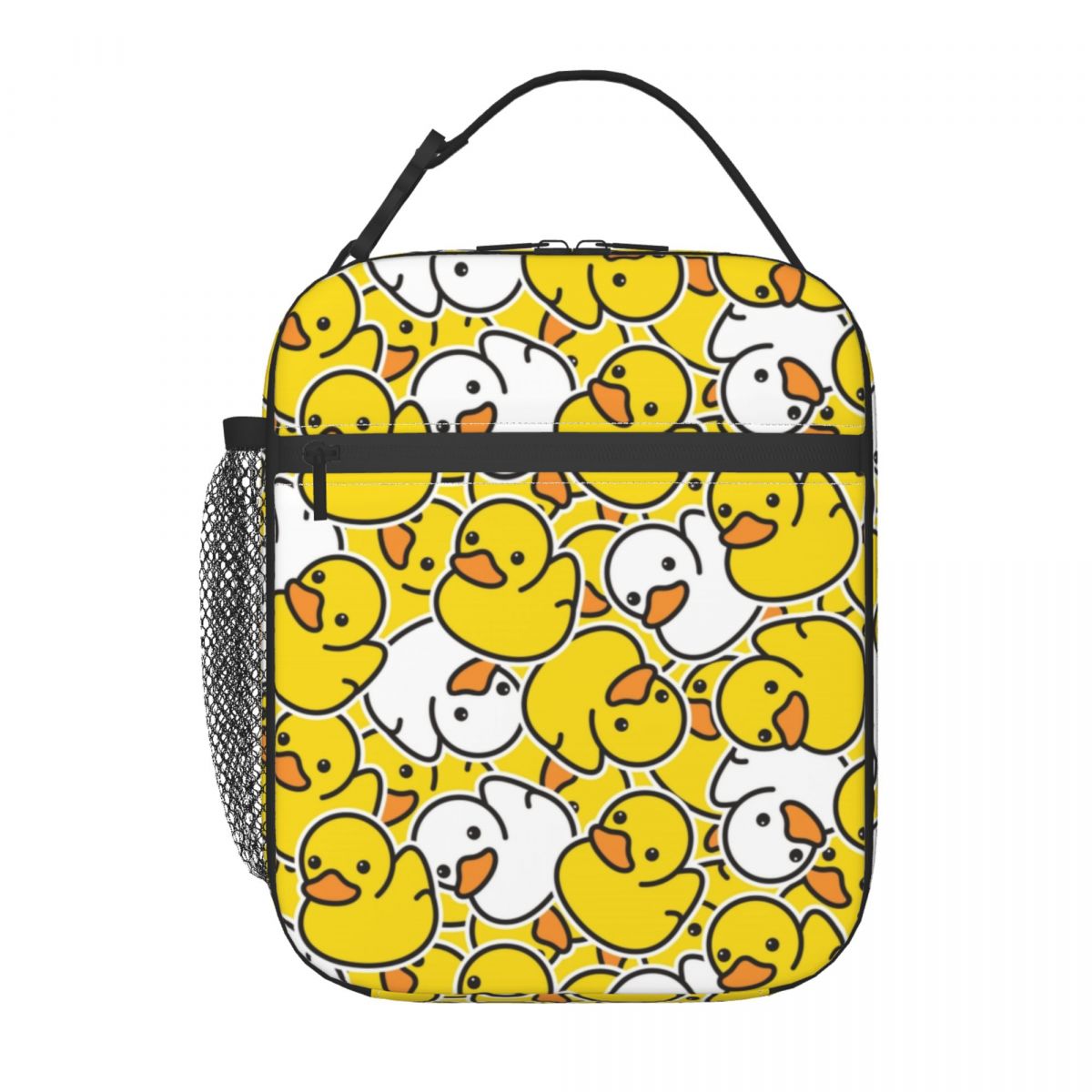 Yellow Cartoon Animal Rubber D - Food Storage Yellow ulasan dan harga