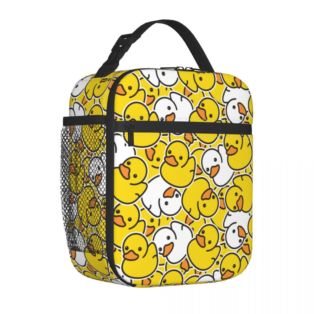 Yellow Cartoon Animal Rubber D - Food Storage Yellow ulasan dan harga