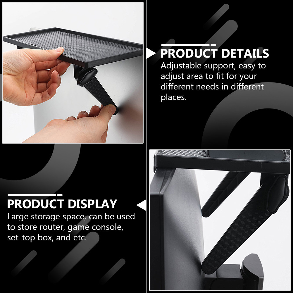 Adjustable Punch-Free TV Scree - Food Storage Large ulasan dan harga