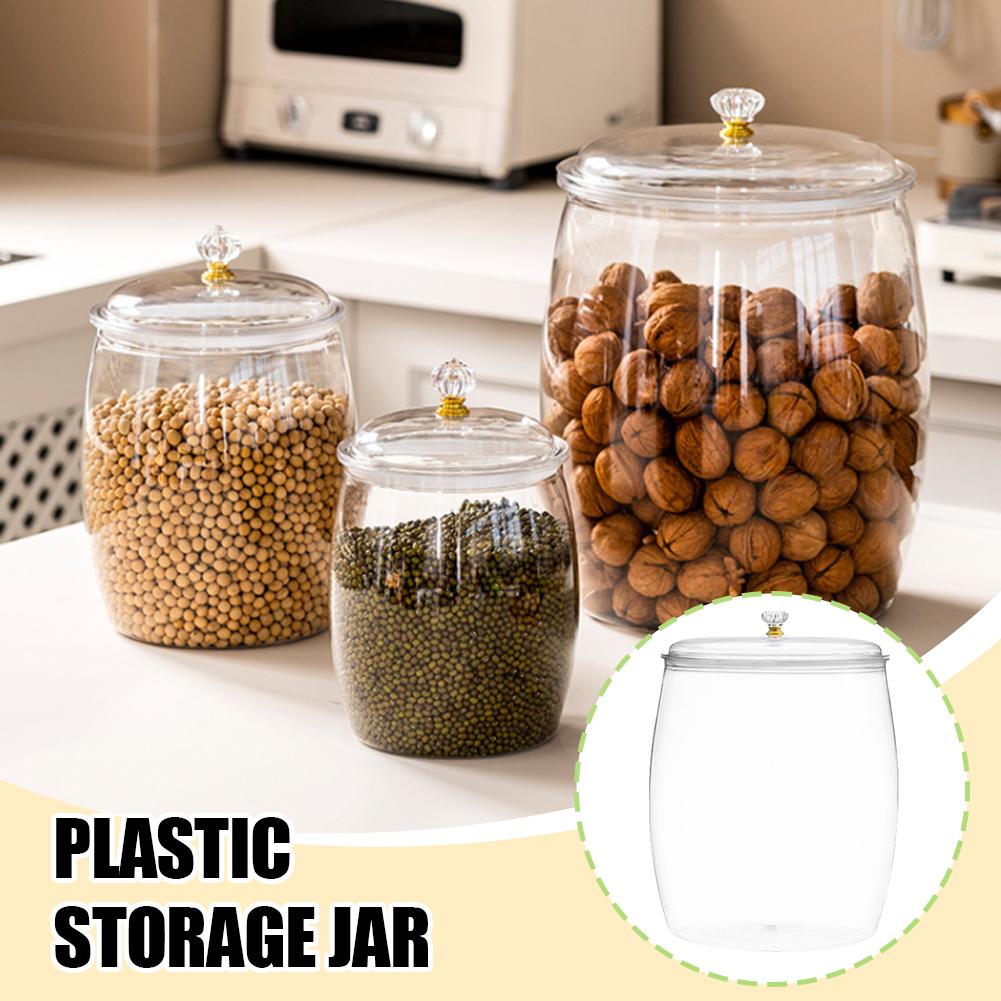 Large Transparent Plastic Seal - Food Storage Large ulasan dan harga