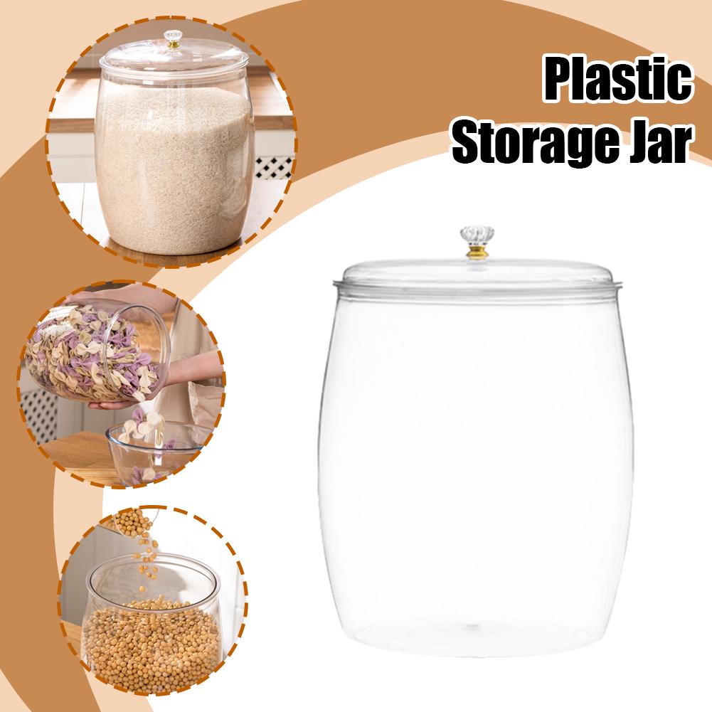 Large Transparent Plastic Seal - Food Storage Large ulasan dan harga