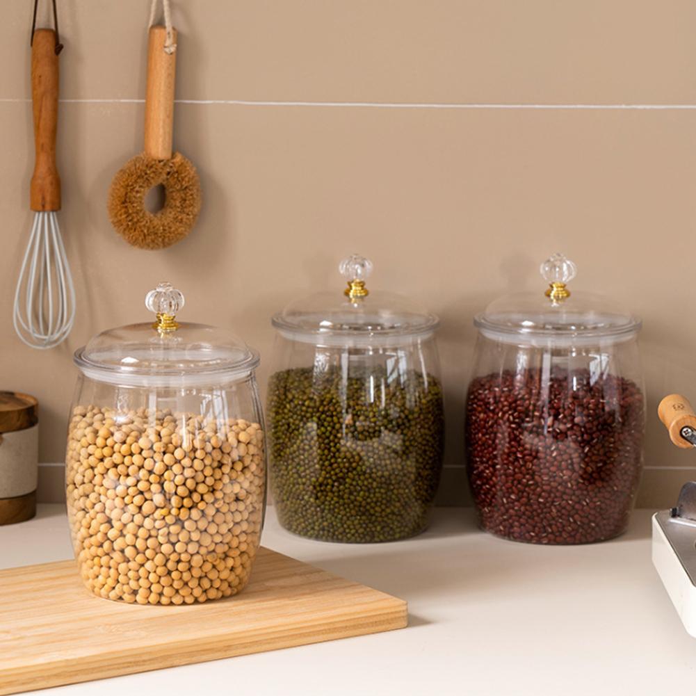 Large Transparent Plastic Seal - Food Storage Large ulasan dan harga