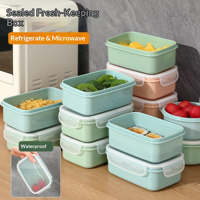 Airtight Food Storage Containe - Food Storage With Dividers ulasan dan harga