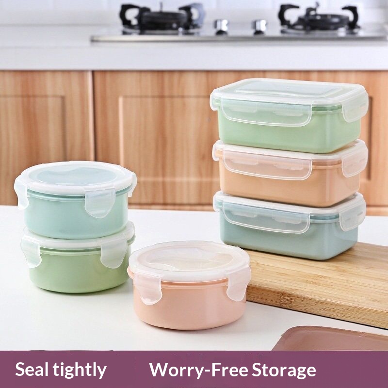 Airtight Food Storage Containe - Food Storage With Dividers ulasan dan harga