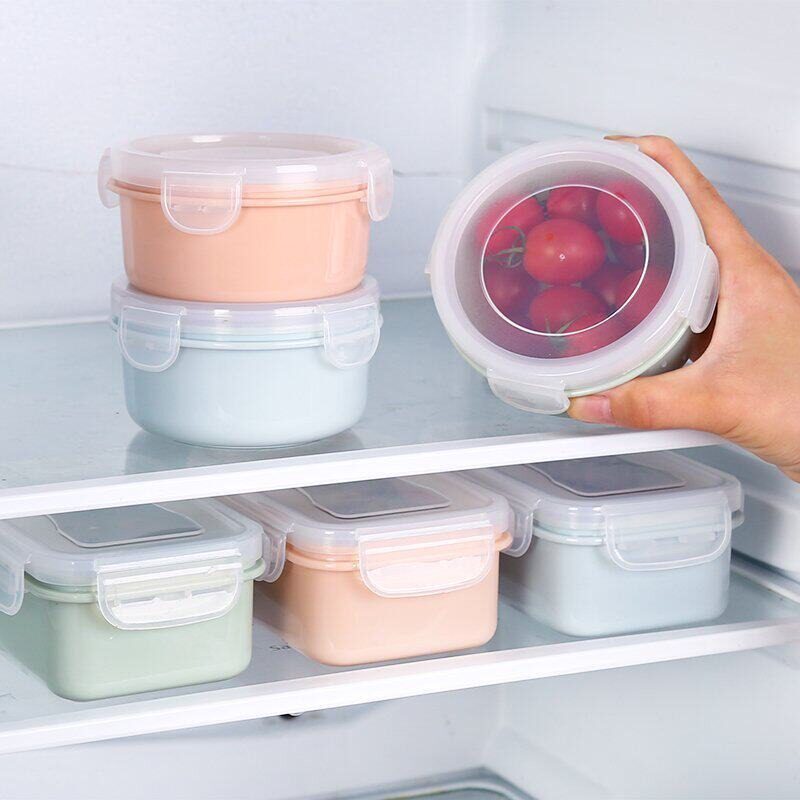Airtight Food Storage Containe - Food Storage With Dividers ulasan dan harga