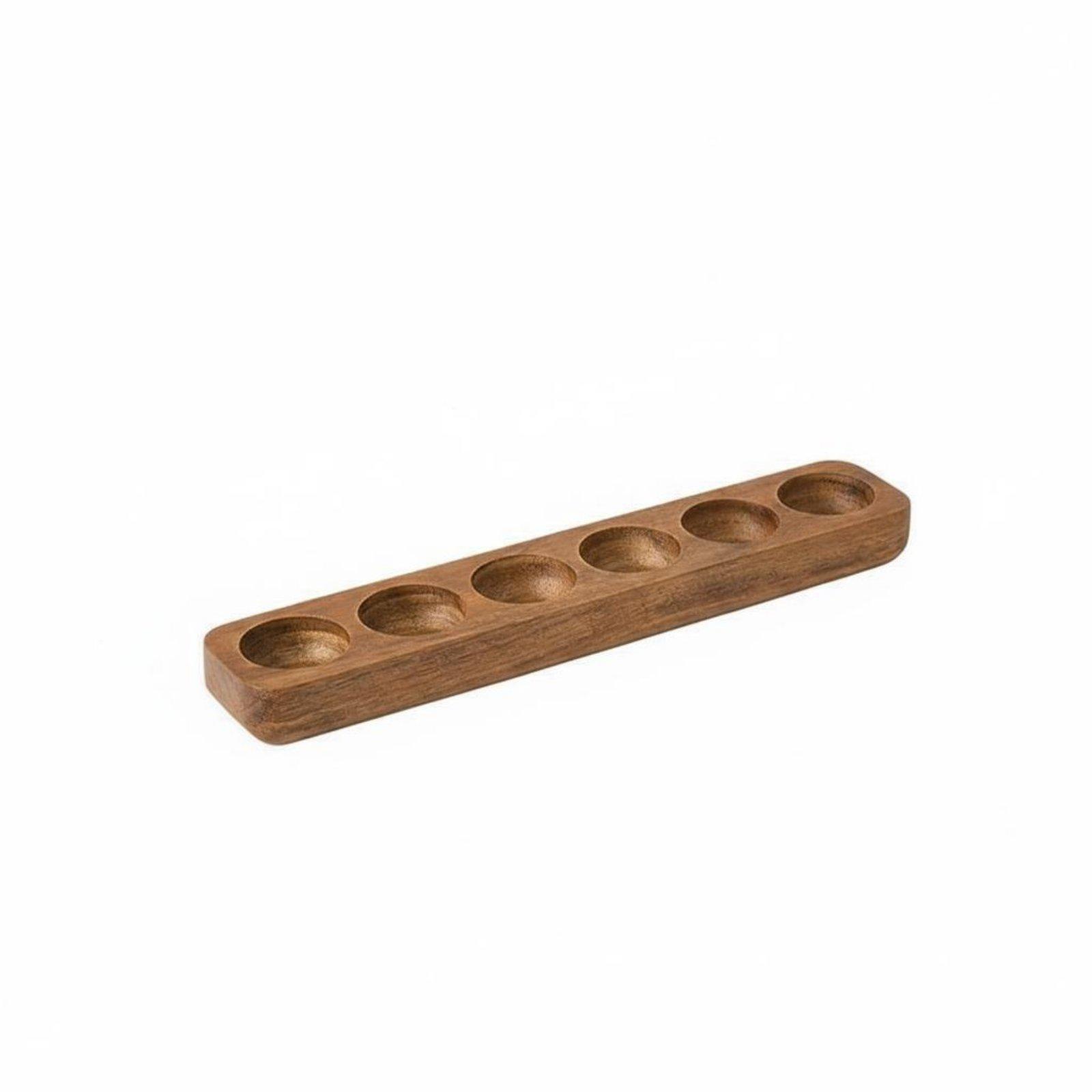 Wooden Egg Cradle Durable Thic - Food Storage Building ulasan dan harga