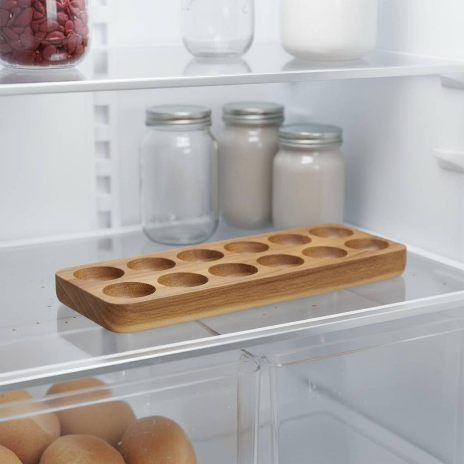 Wooden Egg Cradle Durable Thic - Food Storage Building ulasan dan harga