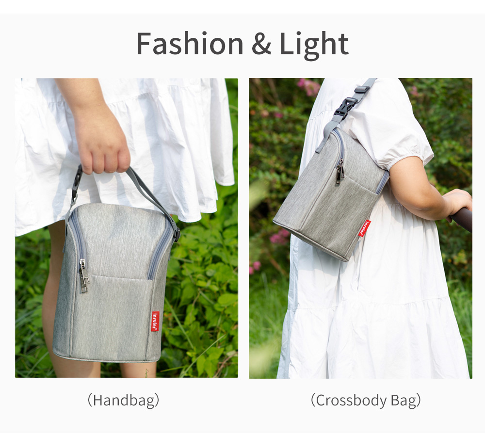 INSULAR Baby Thermal Bag Breas - Food Storage Moms ulasan dan harga