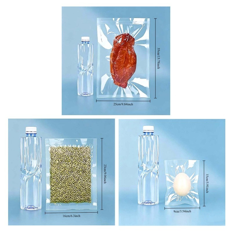 10/20/30PCS S/M/L Food Vacuum  - Food Storage Meal Prep ulasan dan harga